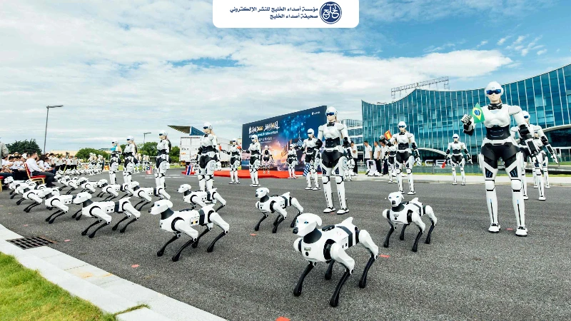 منظومة أومودا وجايكو للذكاء الاصطناعي تواصل توسعها عالمياً مع تسليم أكثر من 2000 روبوت AiMOGA إلى الأسواق الخارجية
