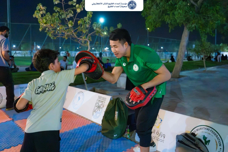 أكثر من 2200 مشارك في مبادرة "الرياضة المجتمعية في الحدائق العامة"