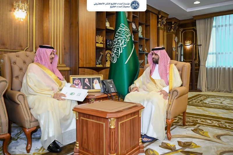 أمير منطقة جازان يطّلع على تقرير الخدمات البلدية بمحافظة صامطة
