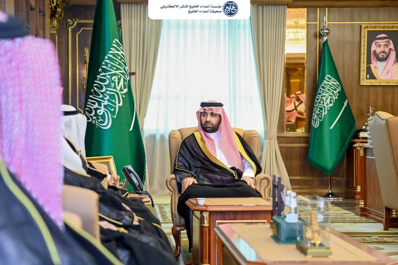 أمير جازان يستقبل أعضاء مجلس المنطقة المعينين حديثًا