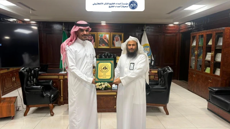 مدير عام فرع الرئاسة العامة لهيئة الأمر بالمعروف بعسير يستقبل مدير عام مكافحة المخدرات بالمنطقة