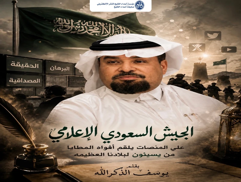 الجيش السعودي الإعلامي .. على المنصات يلقم أفواه المطايا