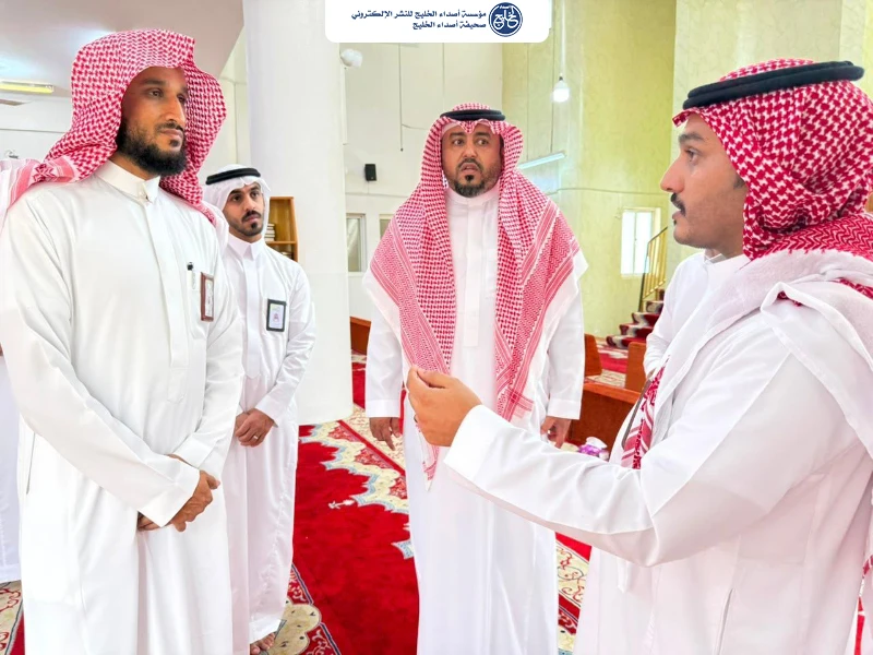 مدير الشؤون الإسلامية يتفقد إدارة مساجد محافظة فيفا
