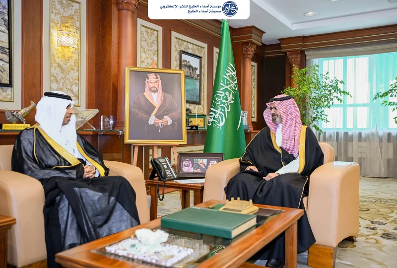 نائب أمير جازان يطّلع على التقرير السنوي لأعمال فرع هيئة التراث بالمنطقة
