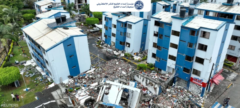 ارتفاع حصيلة ضحايا زلزال كولومبيا إلى 304 قتلى
