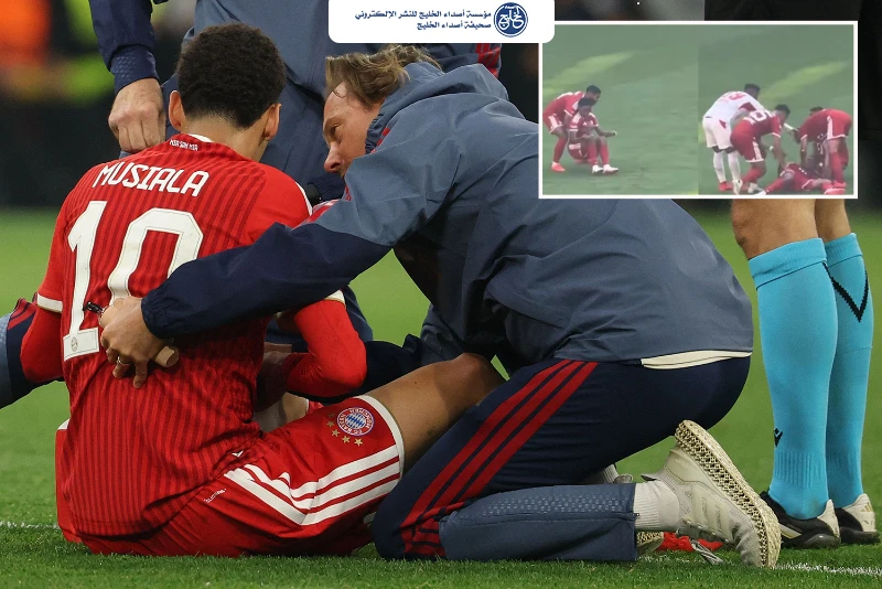 موسيالا يوضح أسباب سقوطه مع بايرن ميونخ