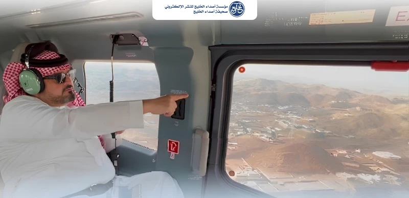 أمين جدة يتفقّد عددًا من المشروعات والمواقع بالمحافظة