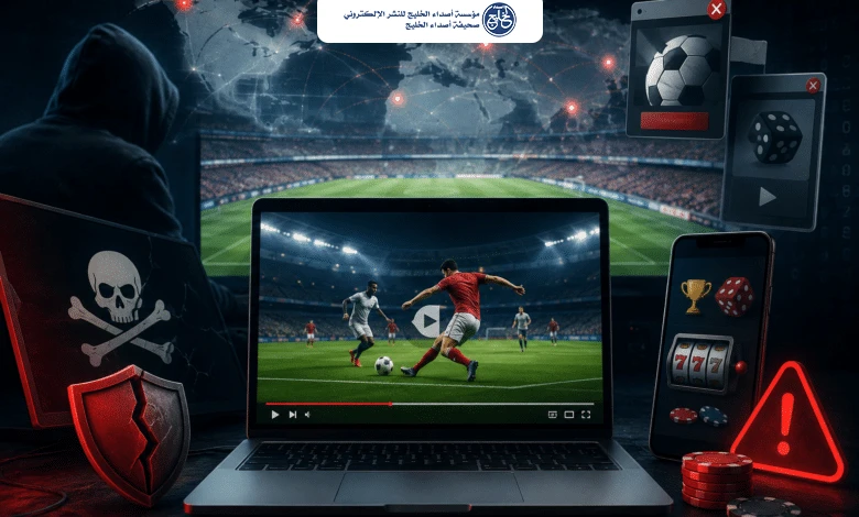 174.3 مليار مشاهدة لبث غير قانوني خلال كأس العالم 2026