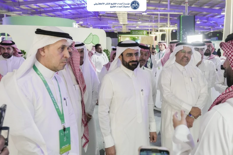 سعادة وكيل محافظة الأحساء يزور معرض اللومي الحساوي 2026 ويؤكد اهتمام سمو محافظ الأحساء بدعم القطاع الزراعي