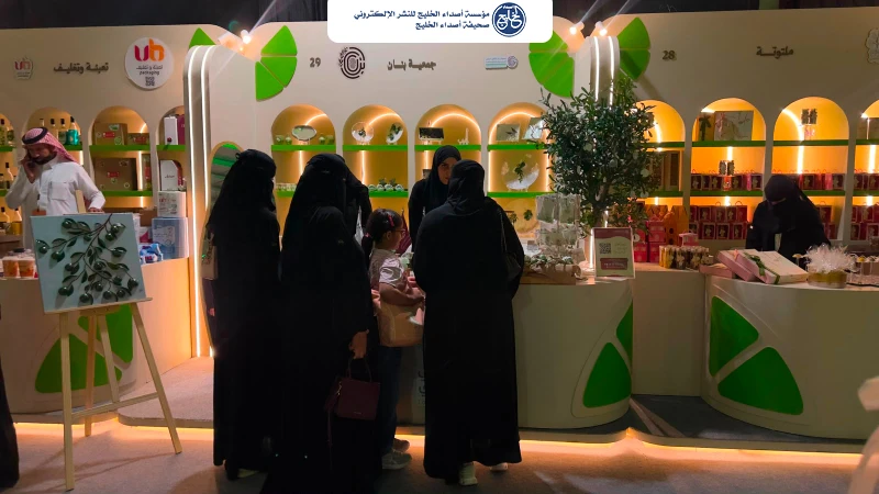 بـ1,026 قطعة فنية.. بنان تشارك في معرض اللومي بالأحساء
