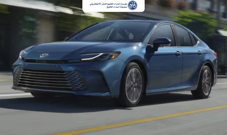 استدعاء 85 ألف مركبة "تويوتا كامري" لخلل في لوحة العدادات
