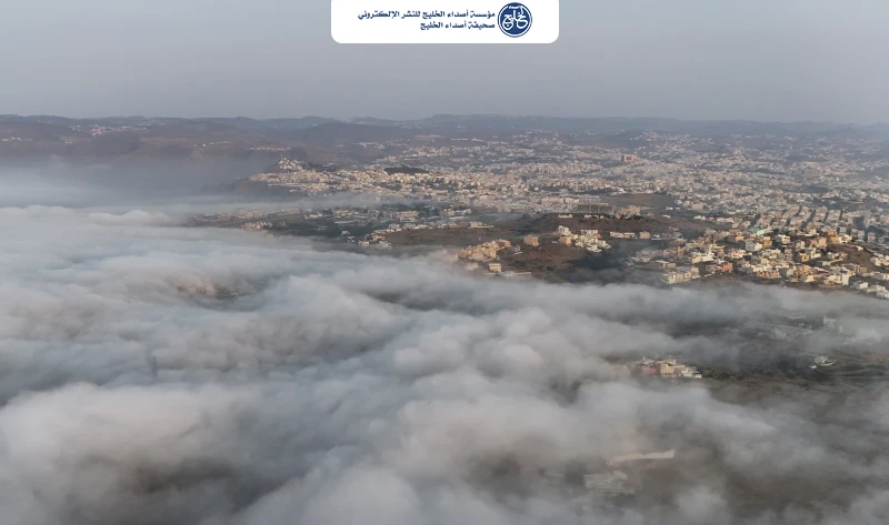 "الأرصاد": ضباب على الشرقية وجازان وعسير