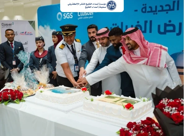 تدشين أولى رحلات "تاركو للطيران" بين القصيم والخرطوم