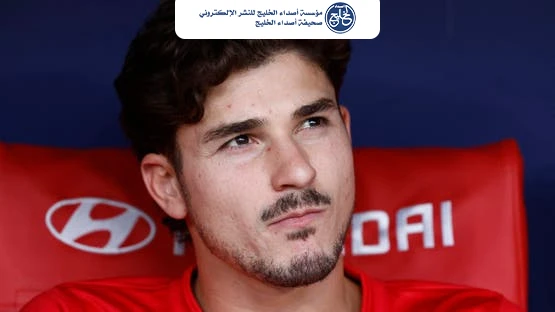 أتلتيكو يطلب نصف مليار للتخلي عن ألفاريز لبرشلونة