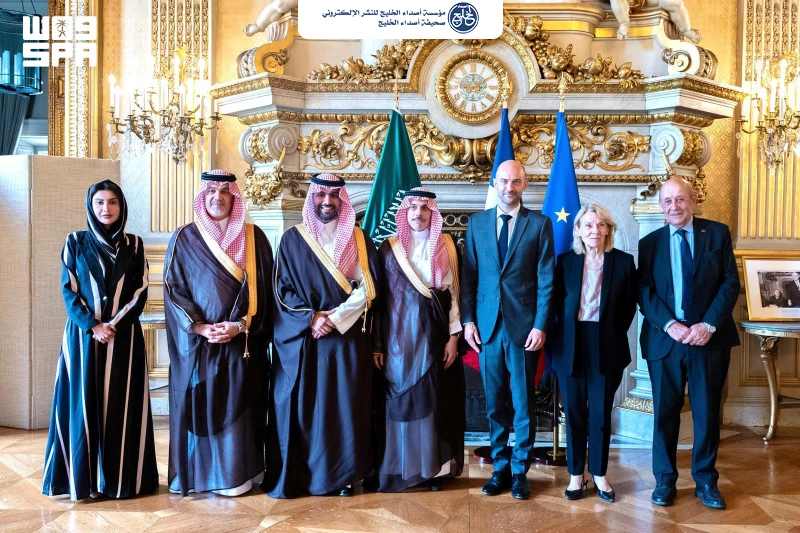 انعقاد اجتماع اللجنة الوزارية السعودية - الفرنسية بشأن العُلا في باريس