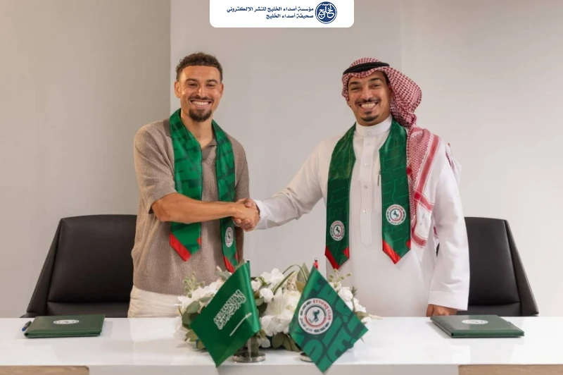 نادي الاتفاق يوقع مع السويدي "جوردان لارسون" حتى عام 2029