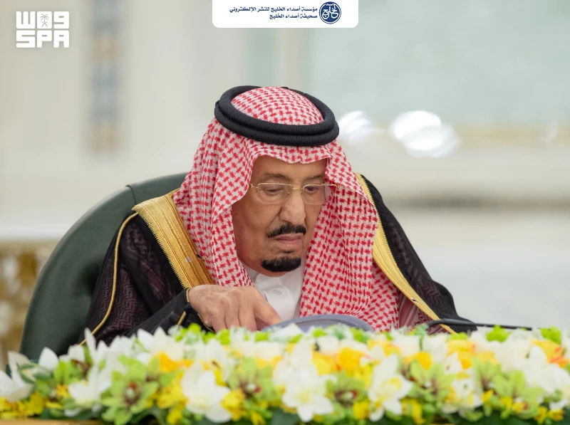مجلس الوزراء يشيد بنتائج زيارة ولي العهد إلى فرنسا ومخرجات مجلس الشراكة الإستراتيجية