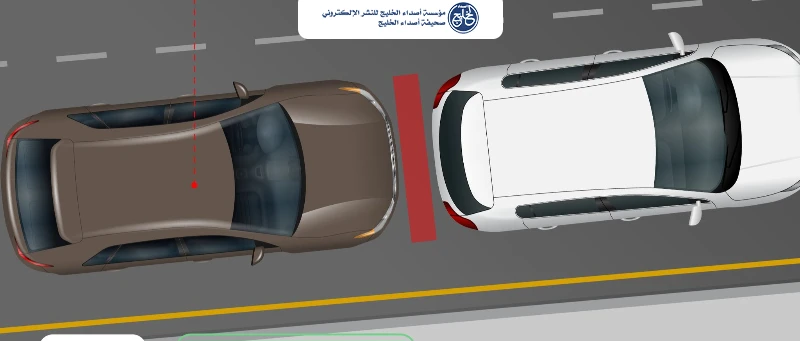 المرور يوضح غرامة عدم ترك مسافة آمنة أثناء القيادة