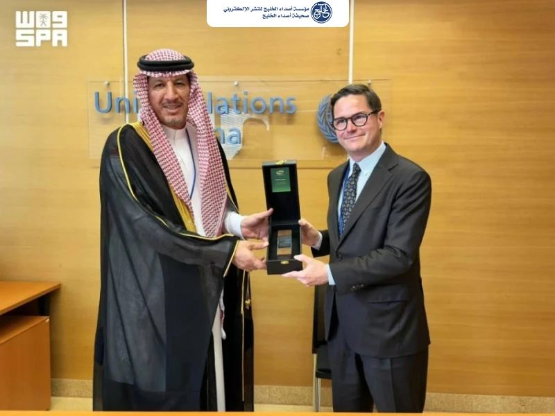 رئيس هيئة الرقابة ومكافحة الفساد يلتقي رئيس وكالة الاتحاد الأوروبي للتعاون في مجال العدالة الجنائية