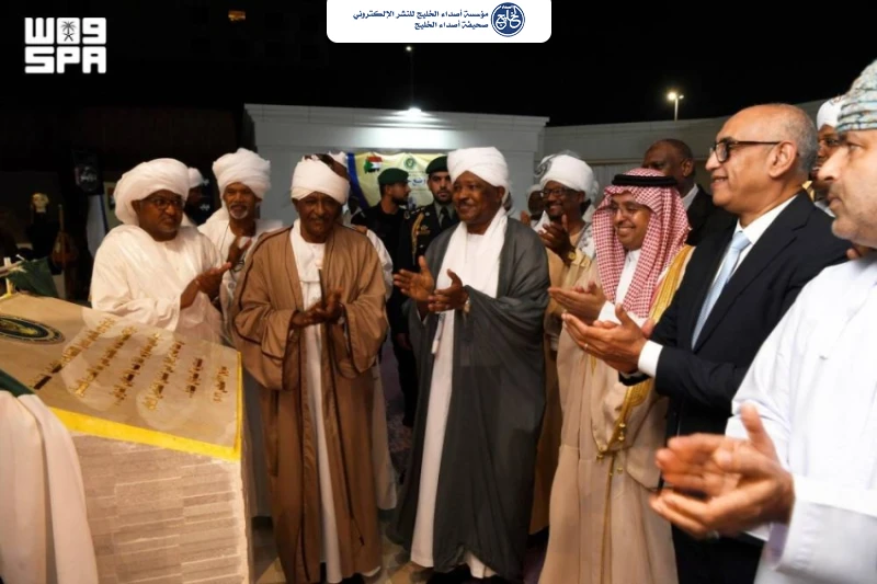 مدير فرع وزارة الخارجية بمنطقة مكة المكرمة يشارك في مراسم وضع حجر الأساس لمبنى القنصلية السودانية بجدة