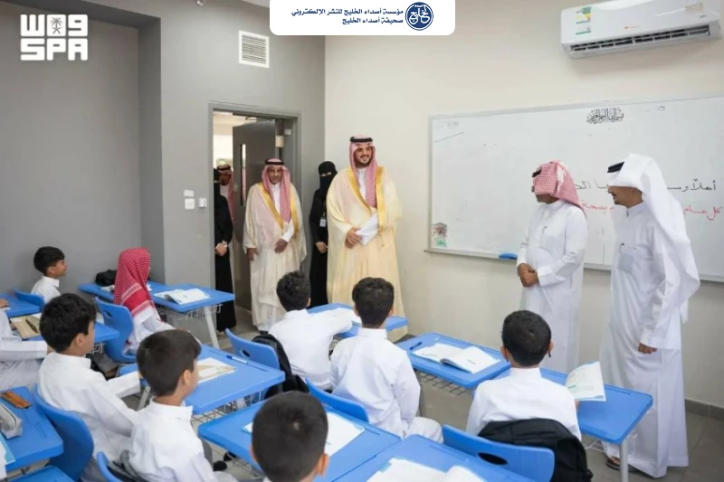 الأمير فواز بن سلطان يُدشّن العام الدراسي الجديد بتعليم الطائف