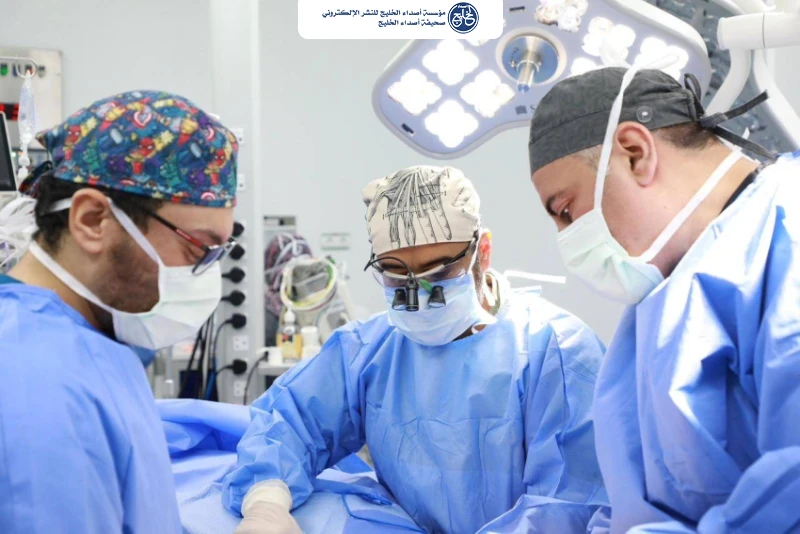 إجراء جراحي لتحسين وظائف الأطراف العليا لدى الأطفال بمدينة الملك سلمان الطبية