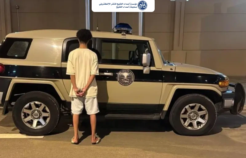 "دوريات المجاهدين" بمنطقة جازان تقبض على مواطن لنقله في مركبة يقودها مخالفًا لنظام أمن الحدود