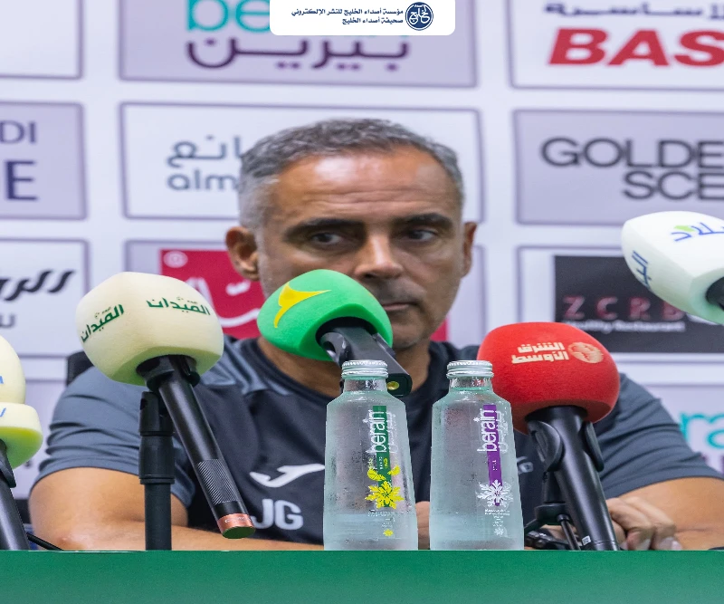 جوميز: نبحث عن الانتصار الأول أمام الرياض