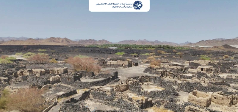 شواهد تاريخية تروي ملامح الحياة القديمة في العيص
