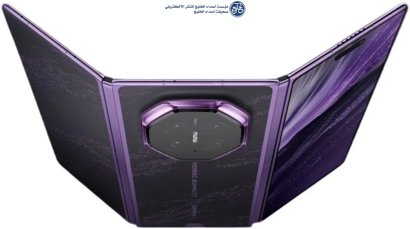 "هواوي" تطلق هاتف "ميت إكس تي 2" القابل للطي