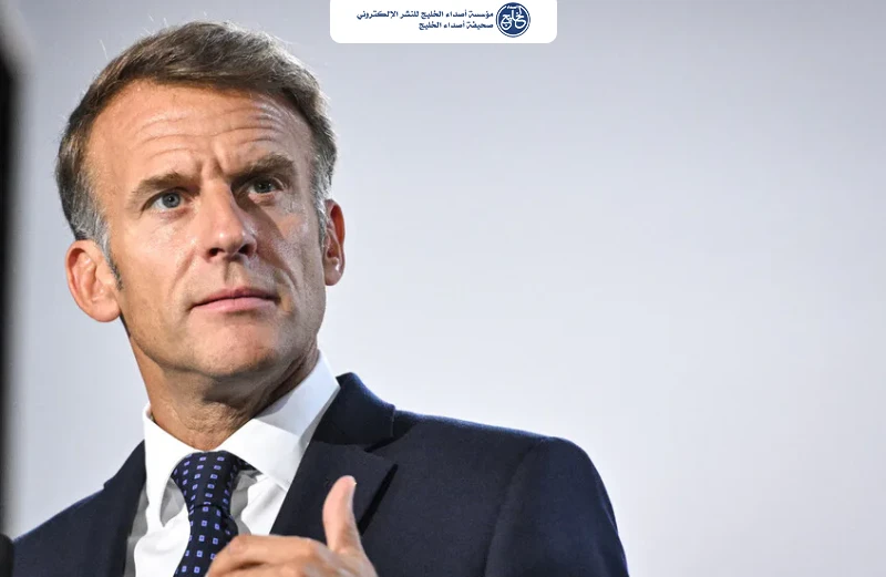 "ماكرون" يطالب المفوضية الأوروبية بتشريع يحظر التواصل الاجتماعي على من هم دون 15 عاماً