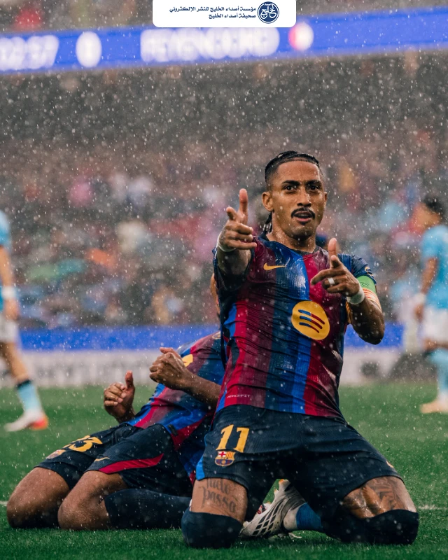 برشلونة يكتسح فينورد بخماسية في افتتاح مسيرته بدوري أبطال أوروبا