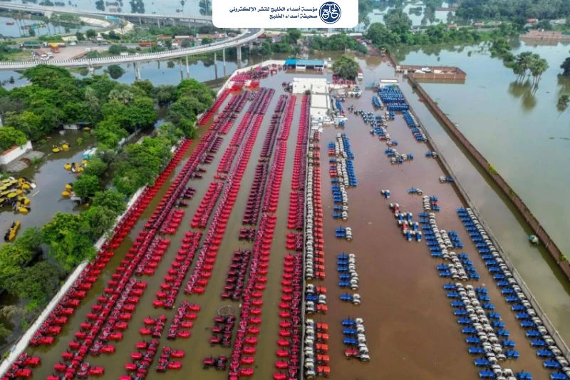 فيضانات تجتاح 14 مقاطعة بولاية بيهار الهندية وتتسبب في تضرر 4 ملايين شخص