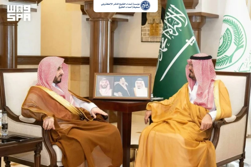 نائب أمير مكة يطّلع على خطط وأعمال المحكمة العامة بمكة المكرمة