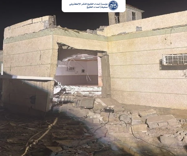 الدفاع المدني: إصابتان وأضرار مادية إثر سقوط مقذوف حوثي في جازان