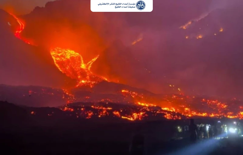 كرواتيا.. إجلاء نحو (500) شخص جراء حريق في جزيرة براك