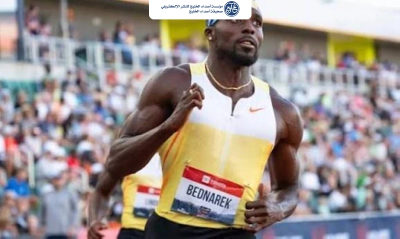 الأمريكي بيدناريك يجمع بين ذهبيتي سباقي 100 متر و200 متر في بطولة العالم لألعاب القوى للنخبة