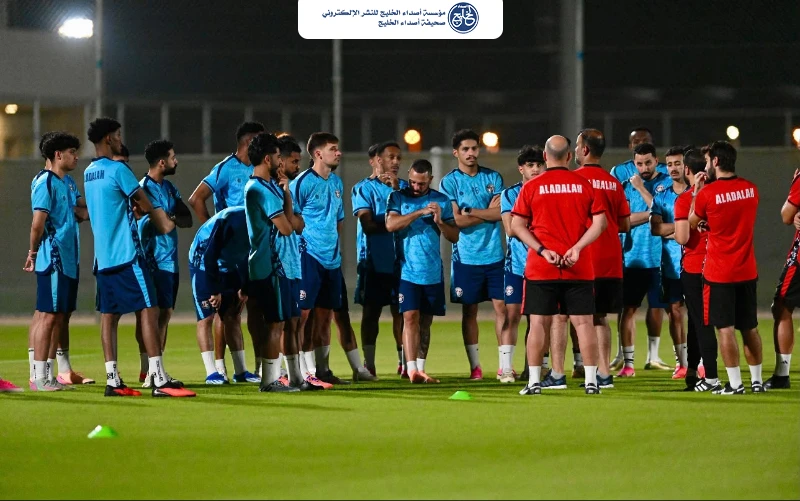 العدالة يختتم تحضيراته للجندل