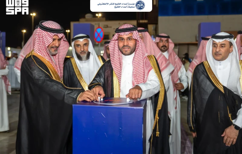 نائب أمير منطقة حائل يدشّن حملة "معافى" تحت شعار "عش بعافية"