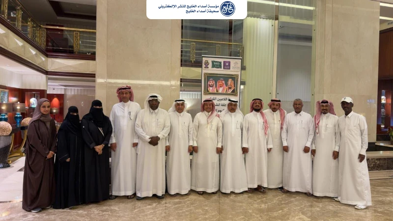 جمعية اللاعبين القدامى بالشرقية تناقش استعدادات الاحتفال باليوم الوطني بالشراكة مع نادي الاتفاق
