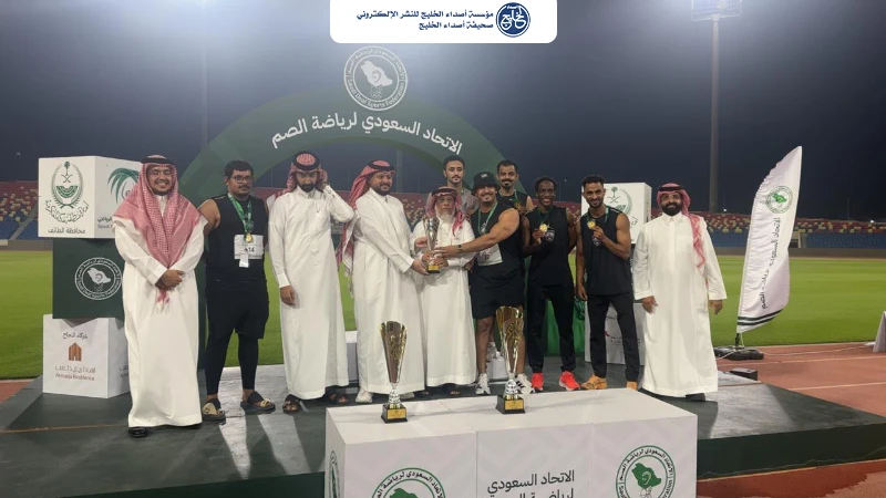 نادي الصم بالمنطقة الشرقية يعتلي منصة المملكة بـ11 ميدالية