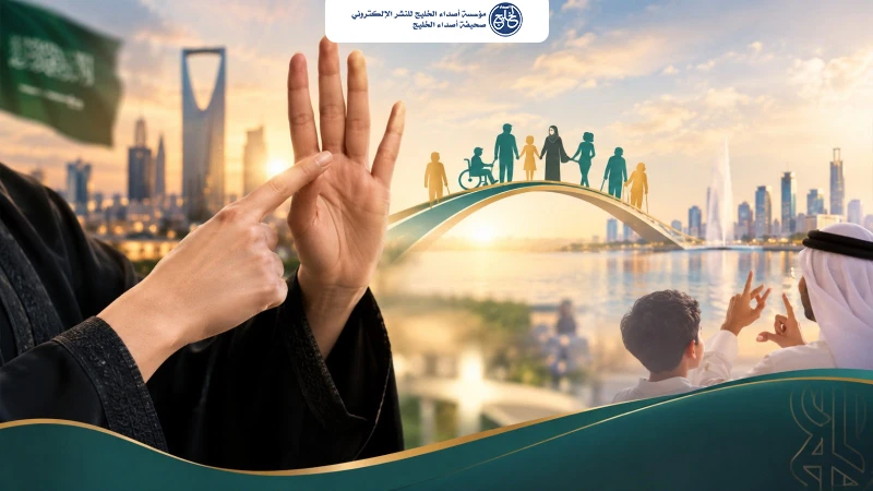 لغة الإشارة… جسر للتواصل والانتماء المجتمعي