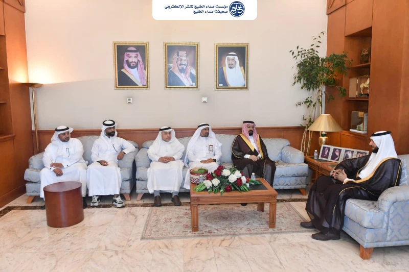 السيف يلتقي مدير مكتب وزارة المياه والبيئة والزراعة  بالقطيف ويطلع على مؤشرات النسخة الرابعة من مبادرة «اللوز القطيفي»