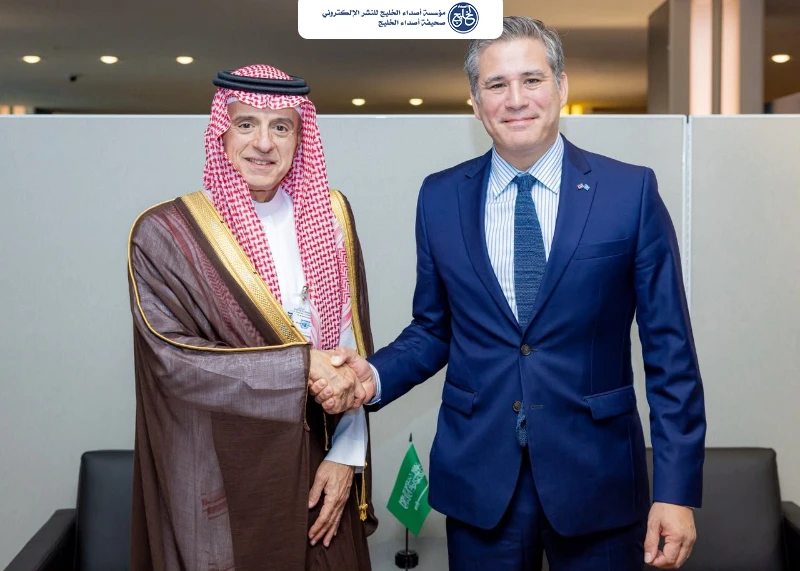 وزير الدولة للشؤون الخارجية يلتقي وزير خارجية كوستاريكا