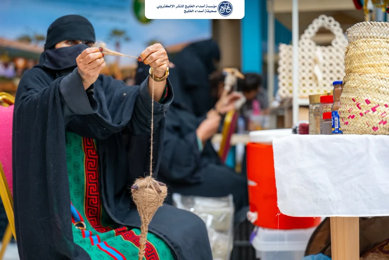 "سدو الصحراء".. صناعة تحافظ على موروث الأجداد