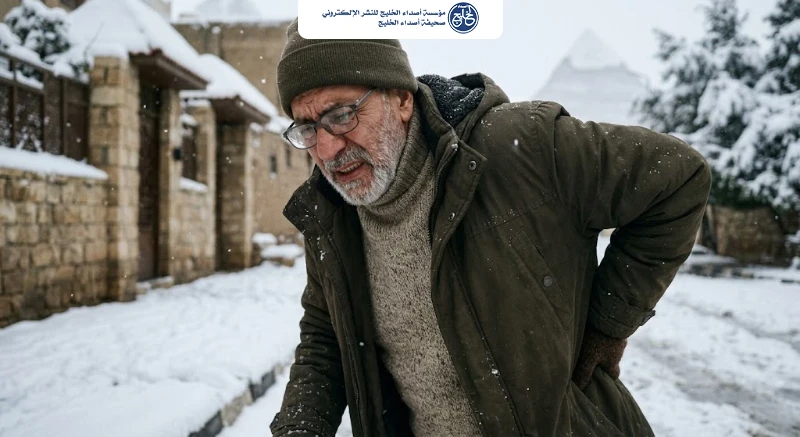 أسباب تؤدي إلى زيادة آلام الظهر في موسم البرد
