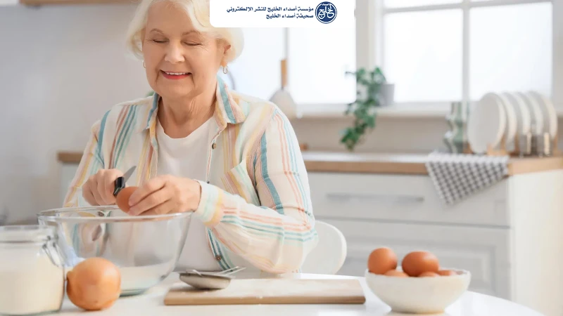 تناول البيض يقلّل خطر الزهايمر لدى كبار السن