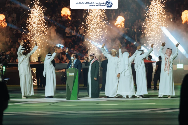 الأمير سعود بن مشعل يعلن افتتاح البطولة برعاية كريمة من خادم الحرمين وحضور رفيع لأعلام الرياضة العربية