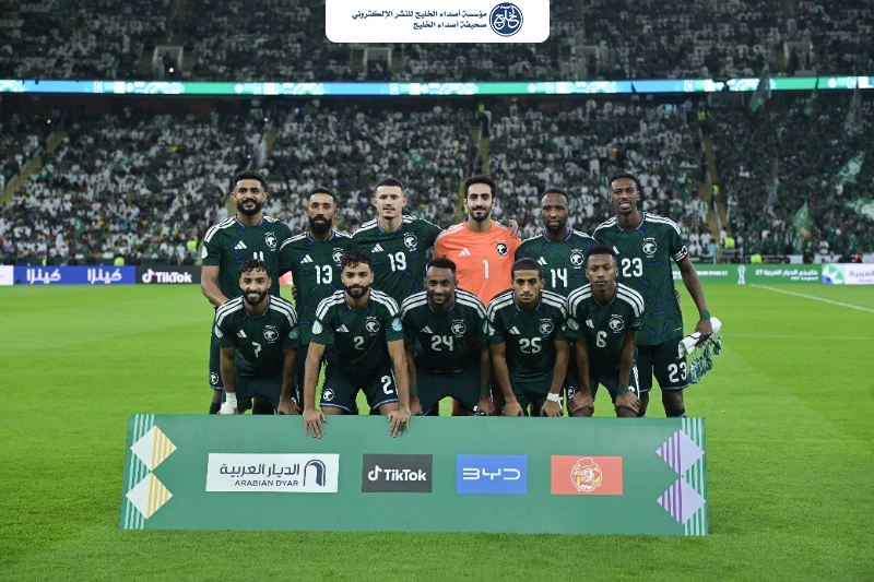 المنتخب السعودي يحسم مواجهة الافتتاح بهدف ارتدت تسديدته من يوسف الحقان، وسط افتتاح احتفالي وحضور جماهيري كبير..