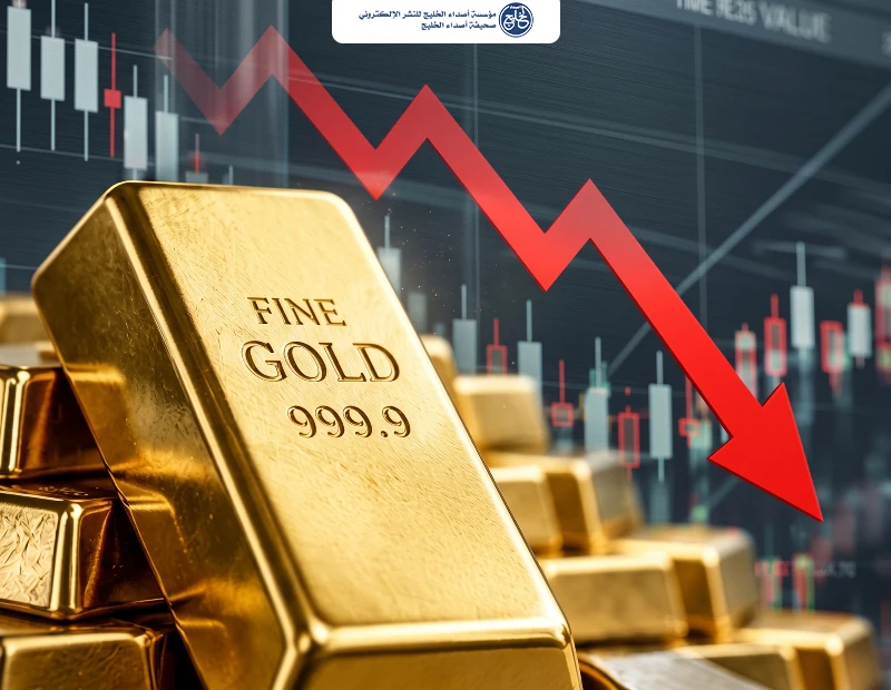 انخفاض أسعار الذهب